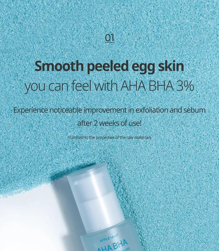 Goodal - Apple Mint AHA BHA 3% Exfoliating Serum