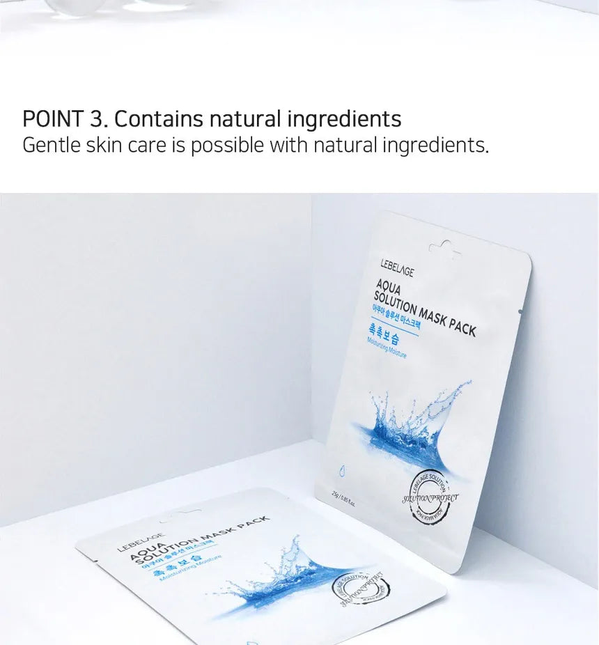 Lebelage - Aqua Solution Mask ماسك