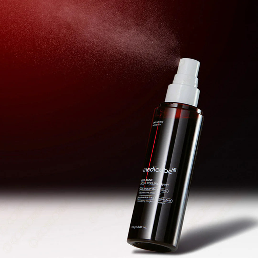 medicube - Red Acne Body Peeling Shot