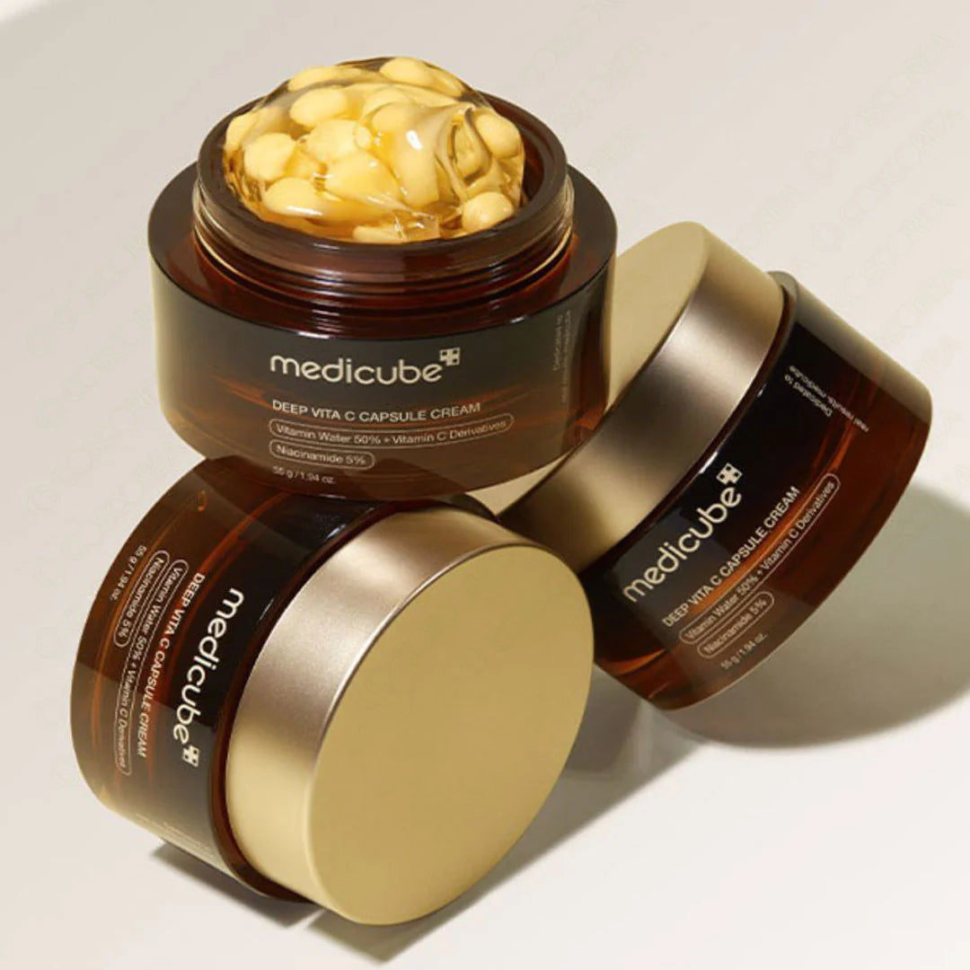 medicube - Deep Vita C Capsule Cream