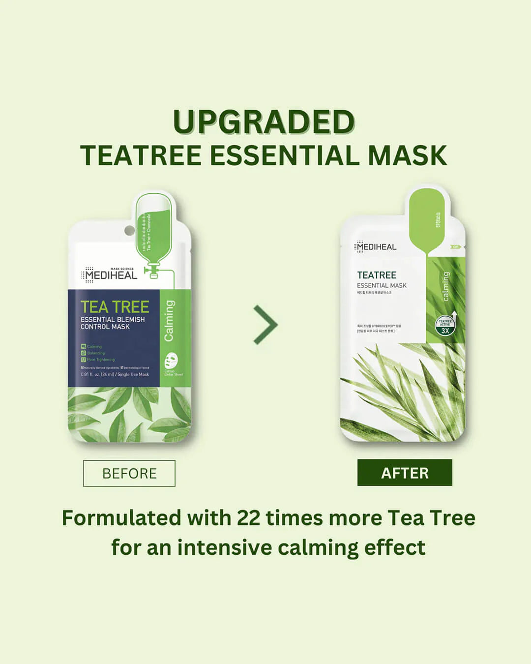 Mediheal - Tea Tree Essential Mask sheet