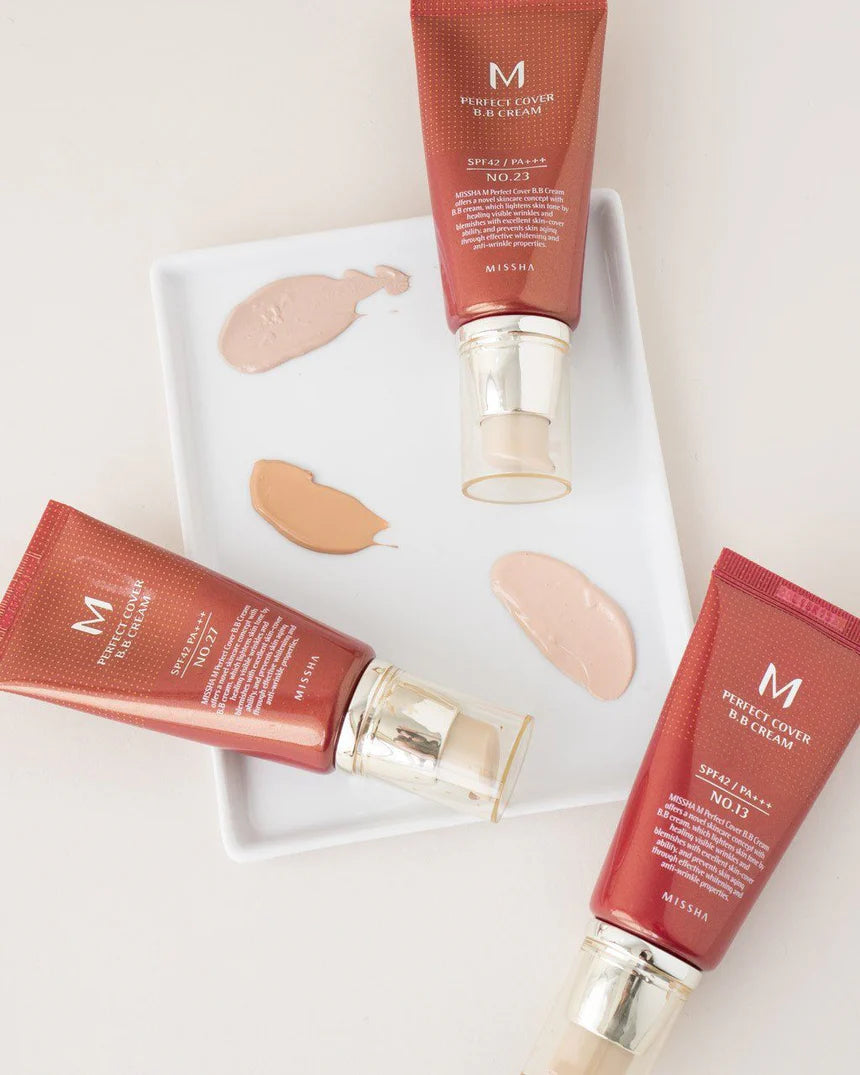 Missha - M Perfect Covering BB Cream SPF42 PA+++