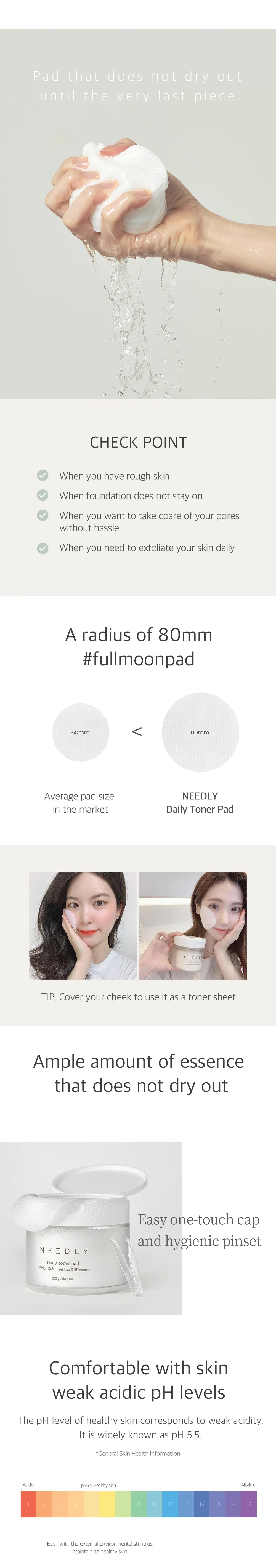 Needly - Daily Toner Pad
