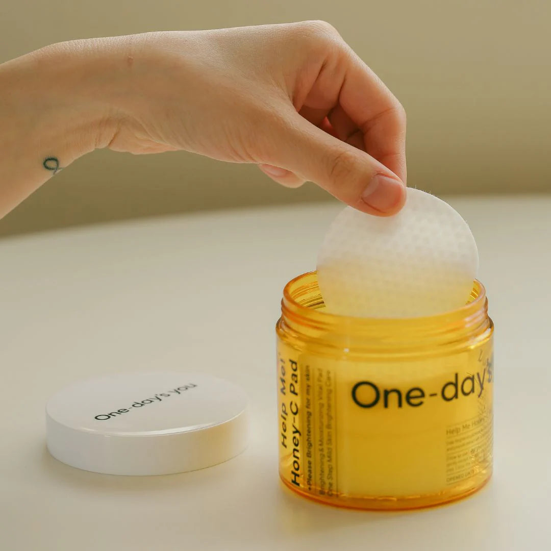One-day's you - Help Me! Honey-C Pad