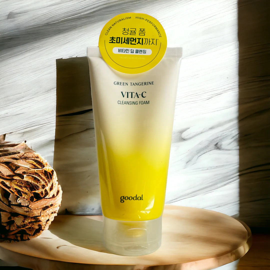 Goodal - Green Tangerine Vita C Cleansing Foam