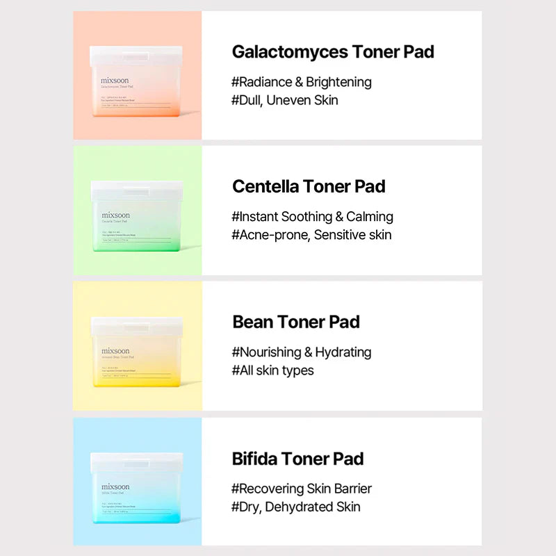 mixsoon - Bean Toner Pad
