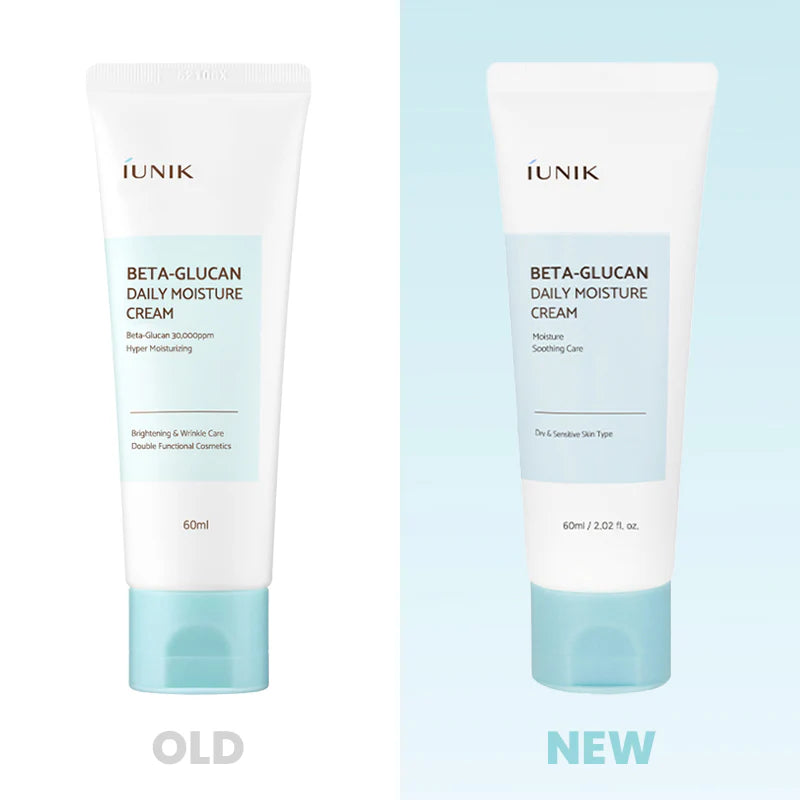 iUNIK - Beta Glucan Daily Moisture Cream