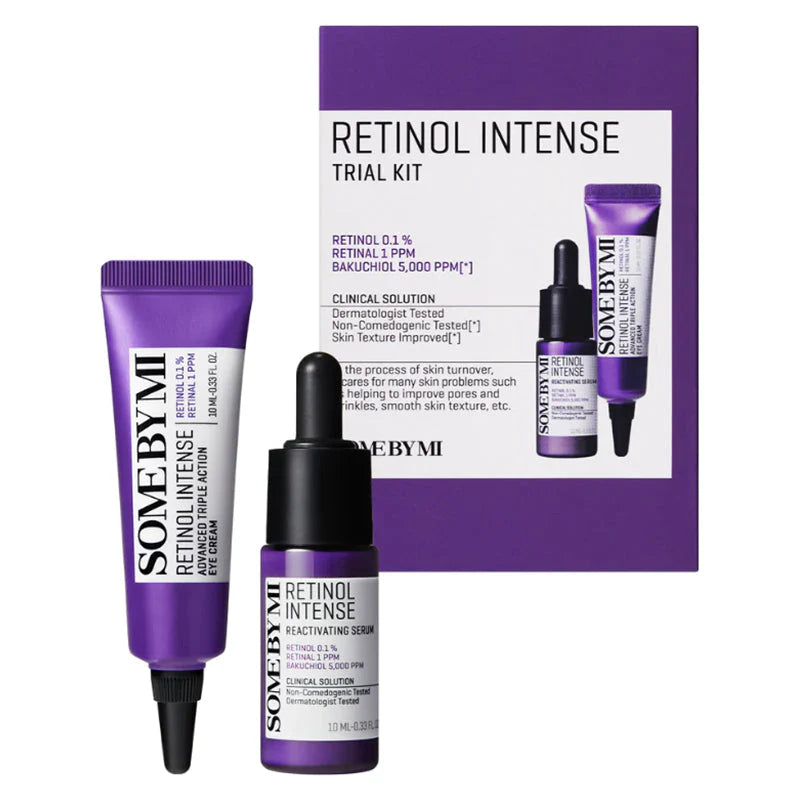 Some By Mi - Retinol Intense Trial Kit