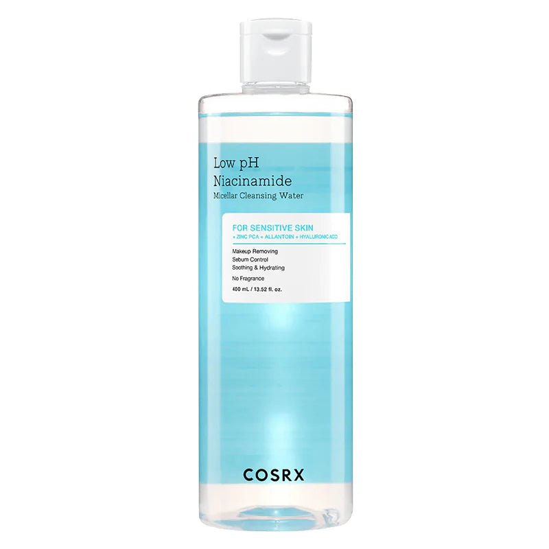 COSRX Low pH Niacinamide Micellar Cleansing Water