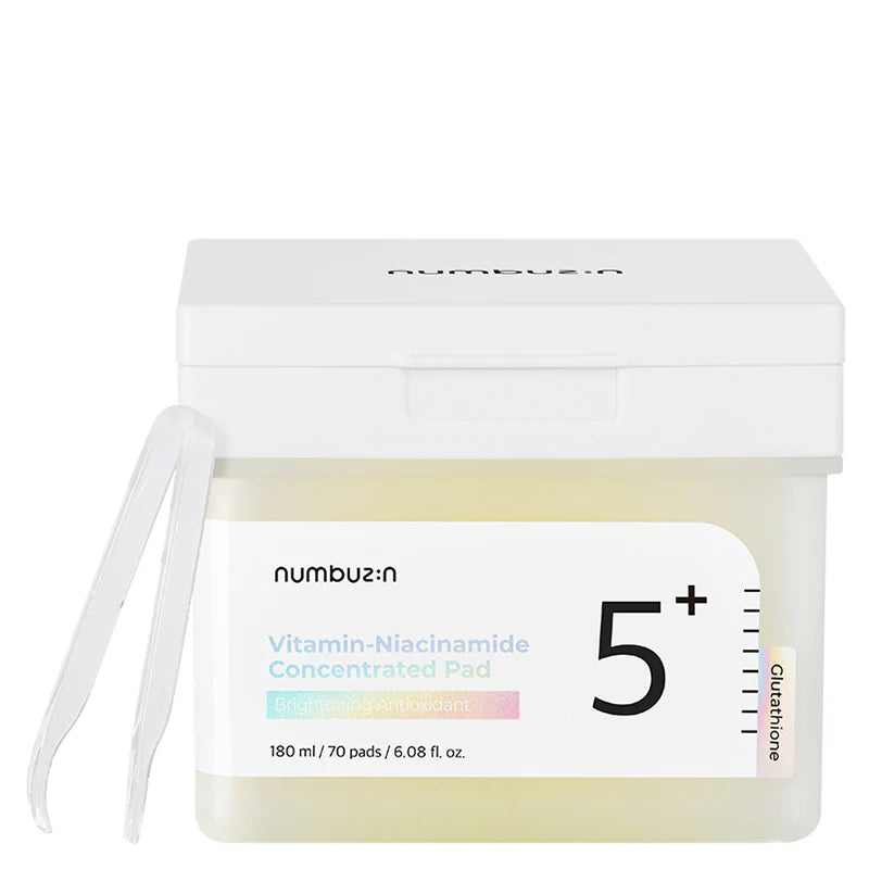 Numbuzin - No.5 Vitamin Niacinamide Concentrated Pad