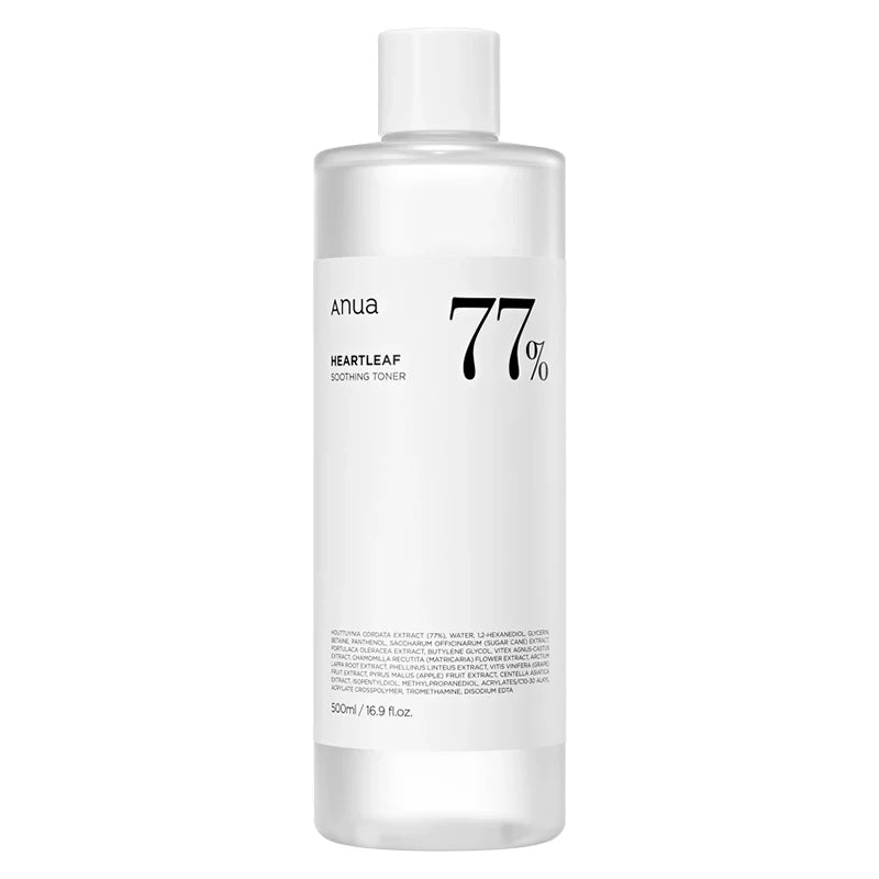 Anua -HEARTLEAF 77% SOOTHING TONER