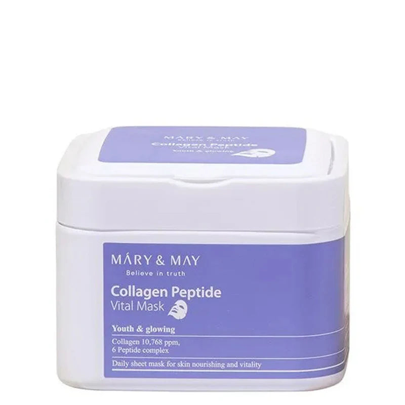 MARY & MAY - Collagen Peptide Vital Mask