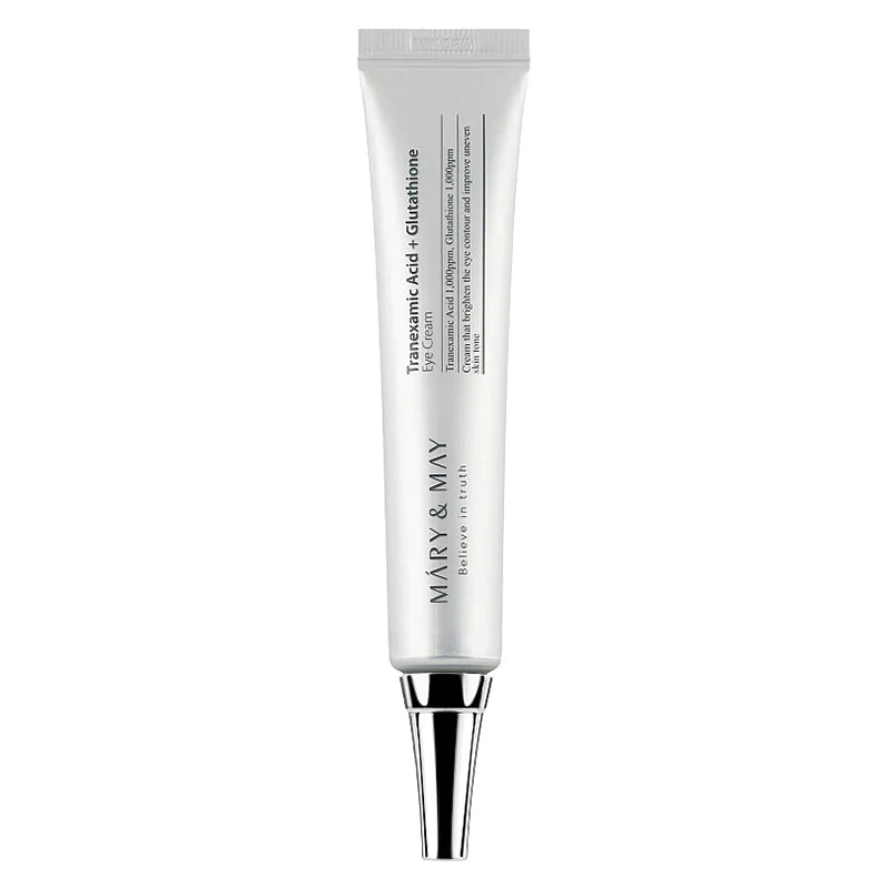 MARY & MAY - Tranexamic Acid + Glutathion Eye Cream
