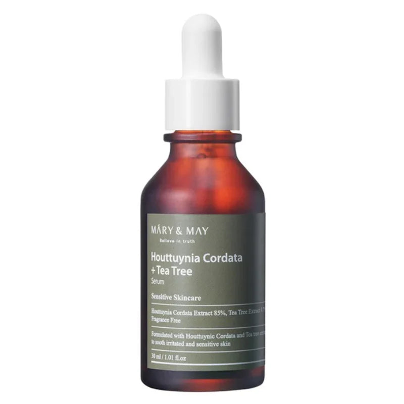 MARY & MAY - Houttuynia Cordata + Tea Tree Serum