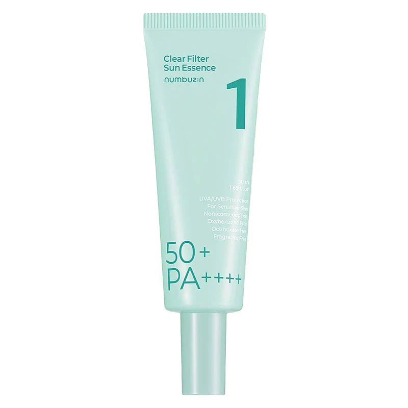 Numbuzin No1. Clear Filter Sun Essence SPF50+ PA++++