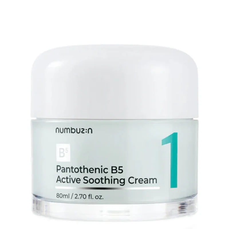 Numbuzin - No.1 Pantothenic B5 Active Soothing Cream