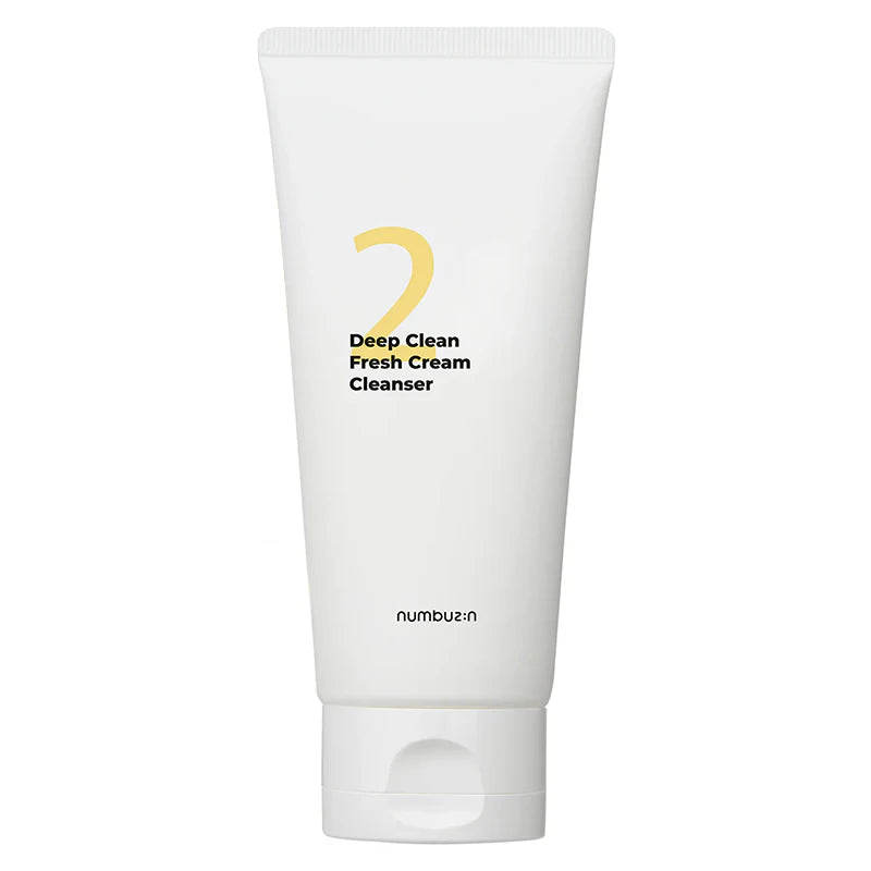 Numbuzin - No.2 Deep Clean Fresh Cream Cleanser