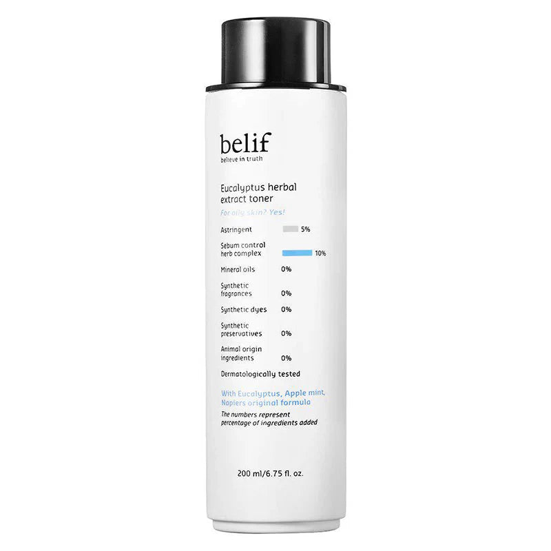 Belif - Eucalyptus Herbal Extract Toner