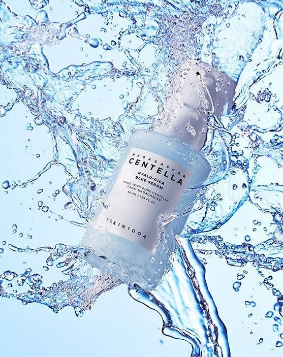SKIN1004 - Madagascar Centella Hyalu-Cica Blue Serum
