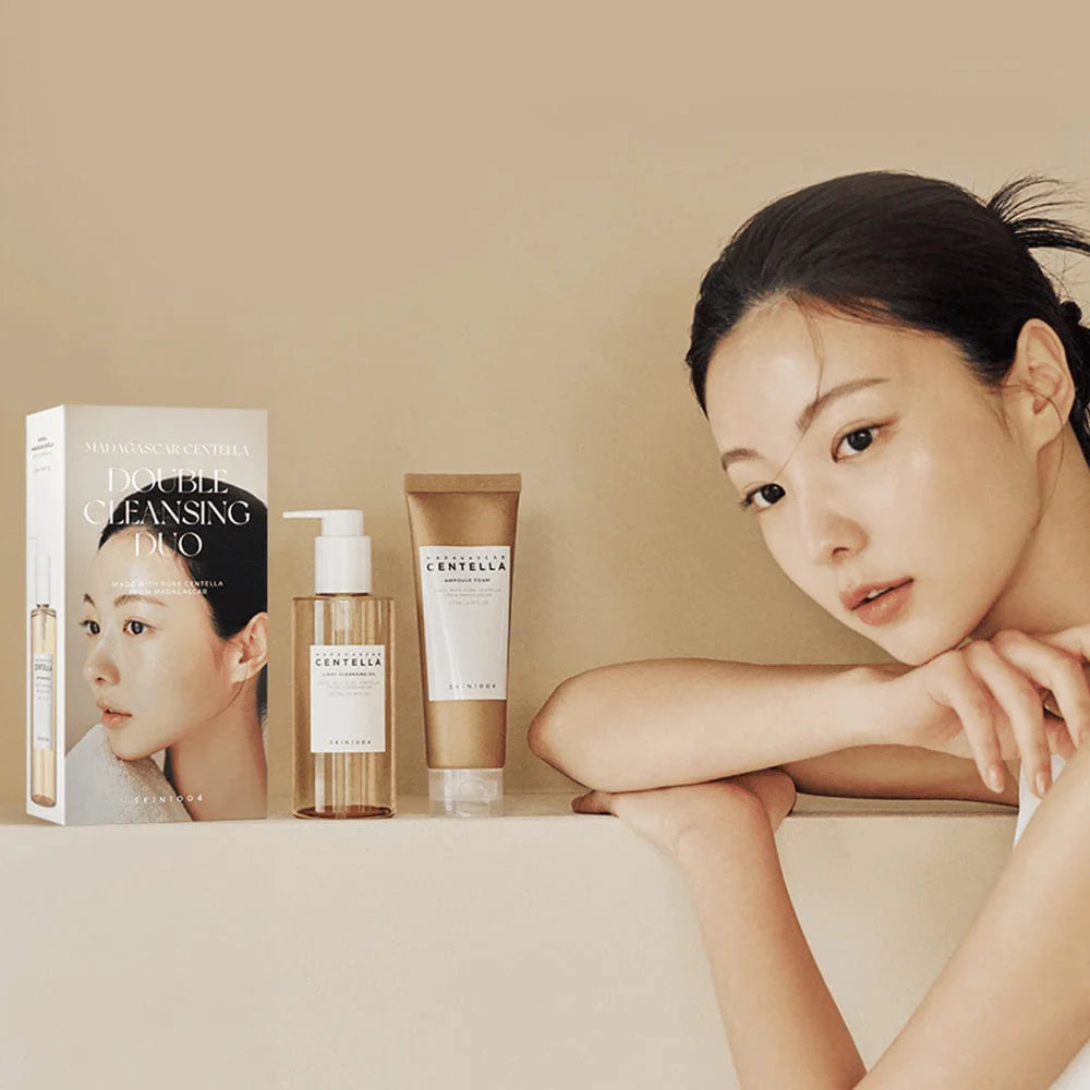 SKIN1004 - Madagascar Centella Double Cleansing Duo Set