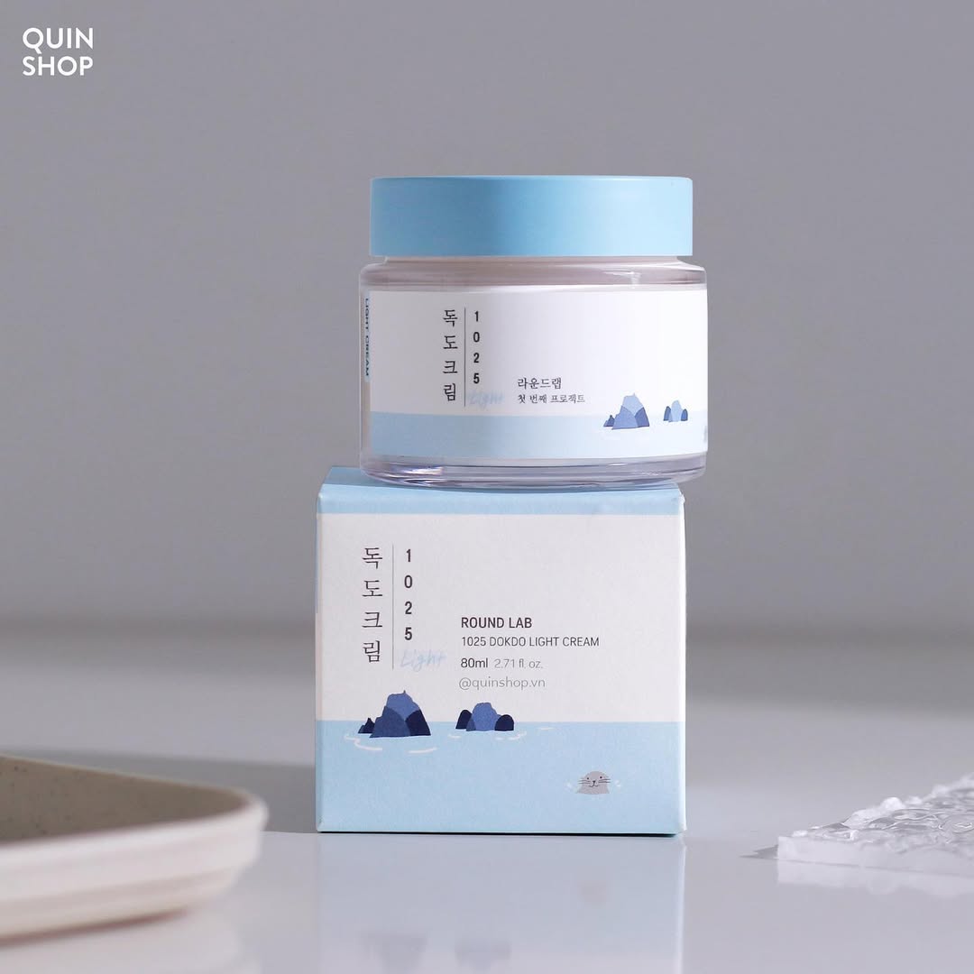 ROUND LAB - 1025 Dokdo Light Cream