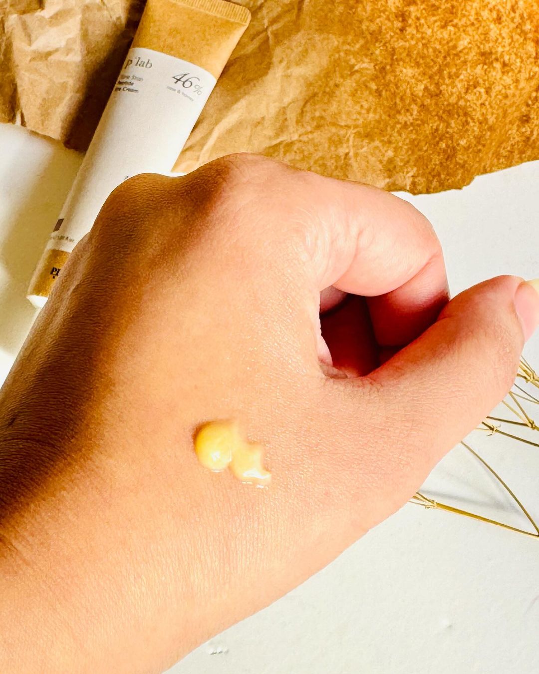 THE PLANT BASE - Time Stop Peptide Eye Cream