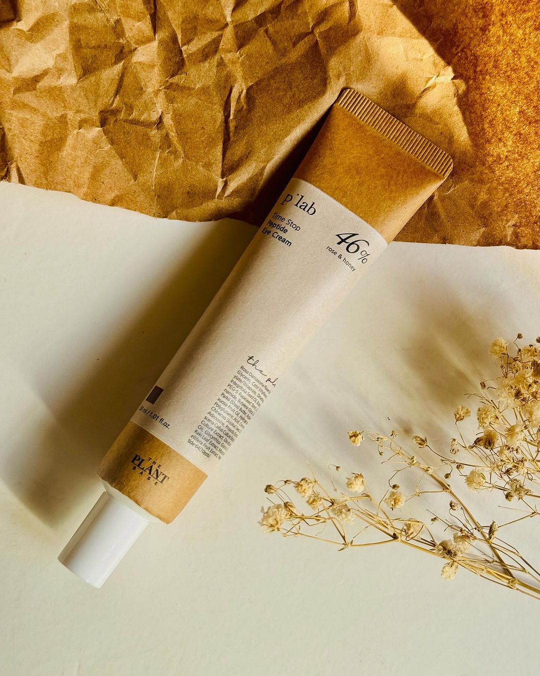 THE PLANT BASE - Time Stop Peptide Eye Cream