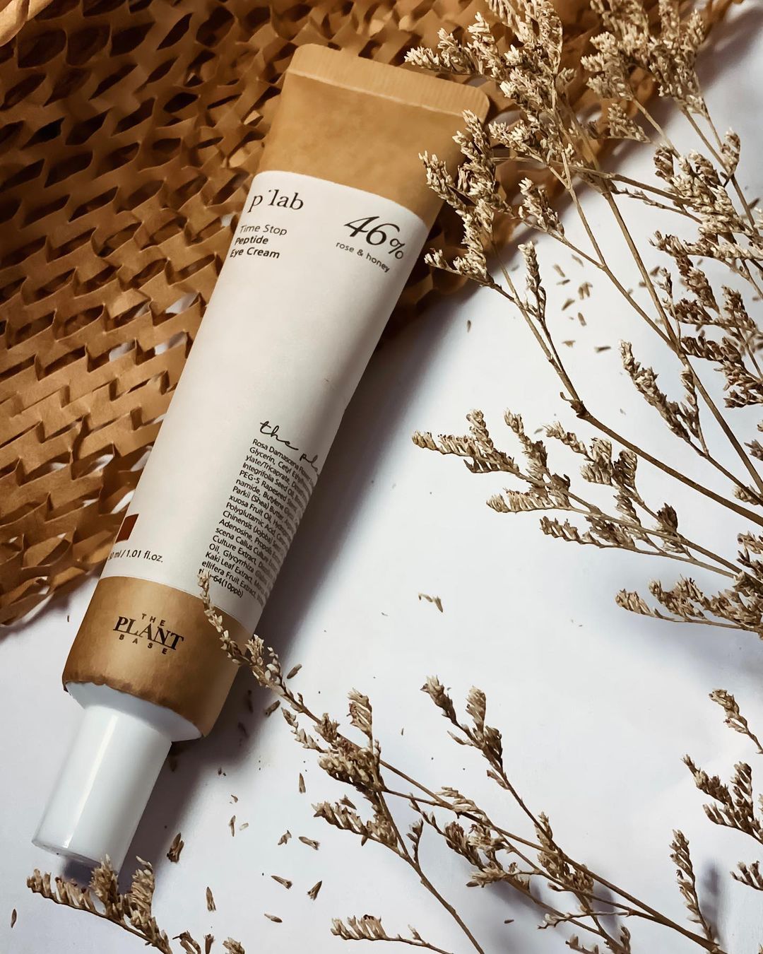 THE PLANT BASE - Time Stop Peptide Eye Cream