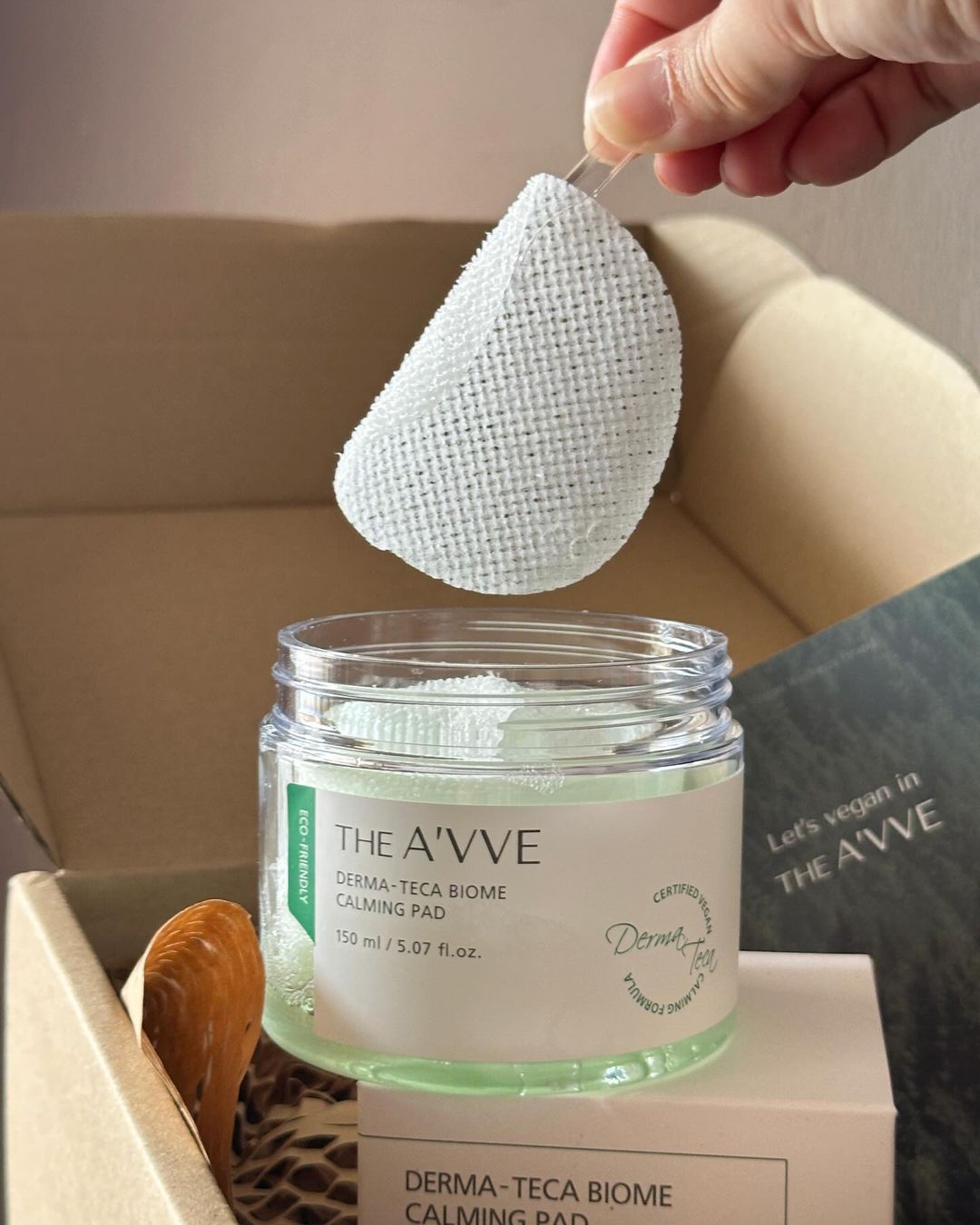 THE A'VVE - Derma-Teca Biom Calming Pad