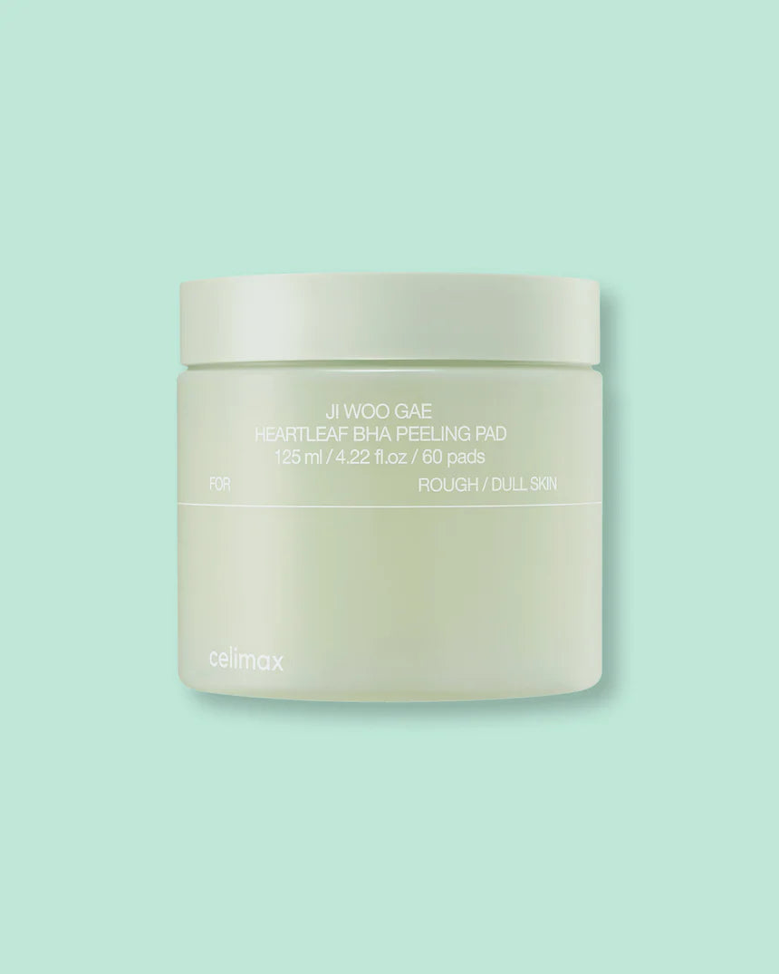 Celimax - JIWOOGAE Heartleaf BHA Peeling Pad