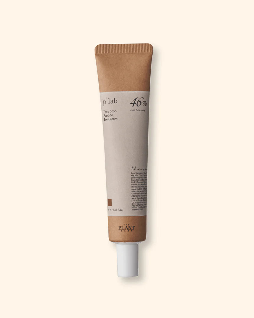 THE PLANT BASE - Time Stop Peptide Eye Cream