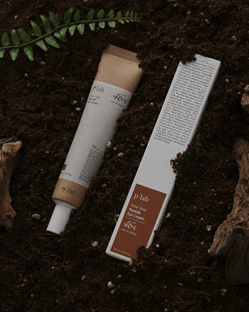 THE PLANT BASE - Time Stop Peptide Eye Cream