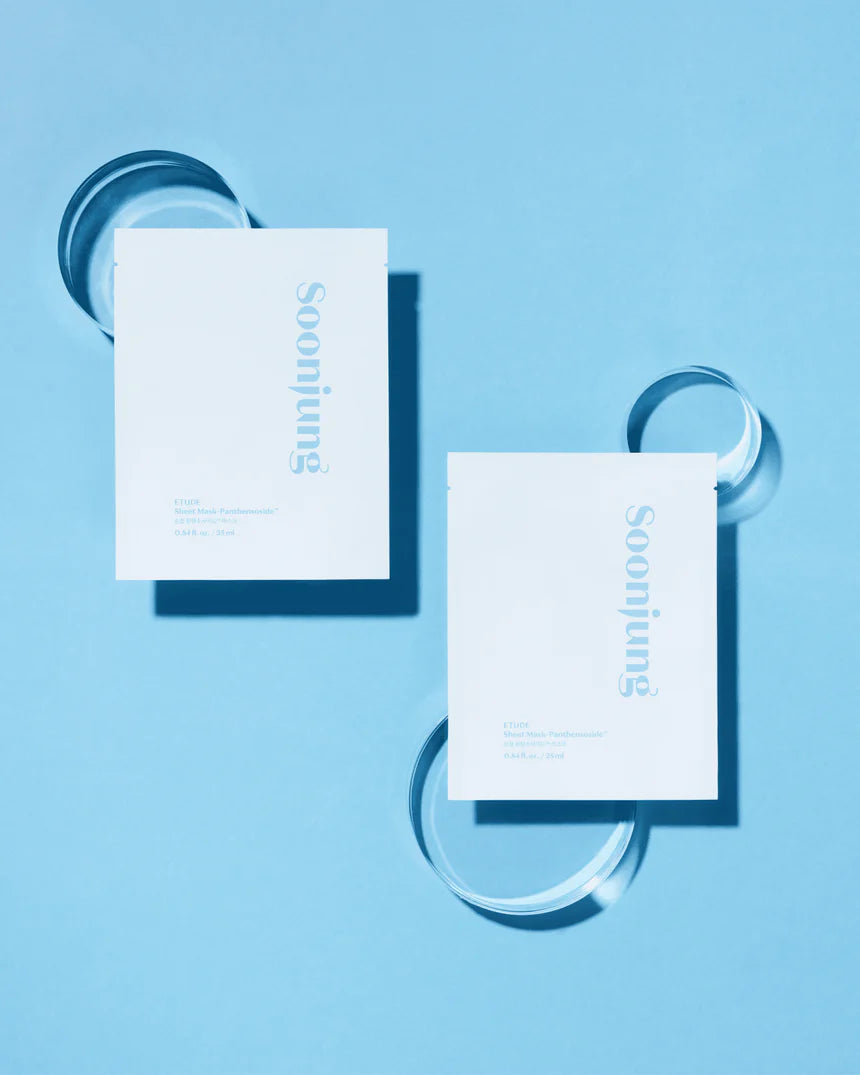 ETUDE - Soonjung Sheet Mask - Panthensoside