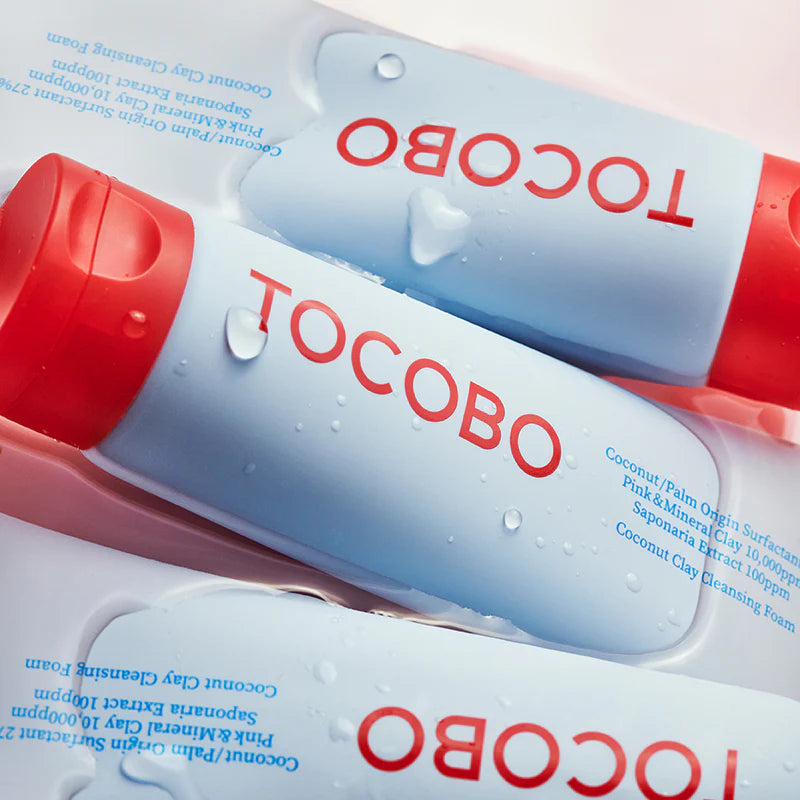 TOCOBO - Coconut Clay Cleansing Foam غسول رغوي بطين جوز الهند