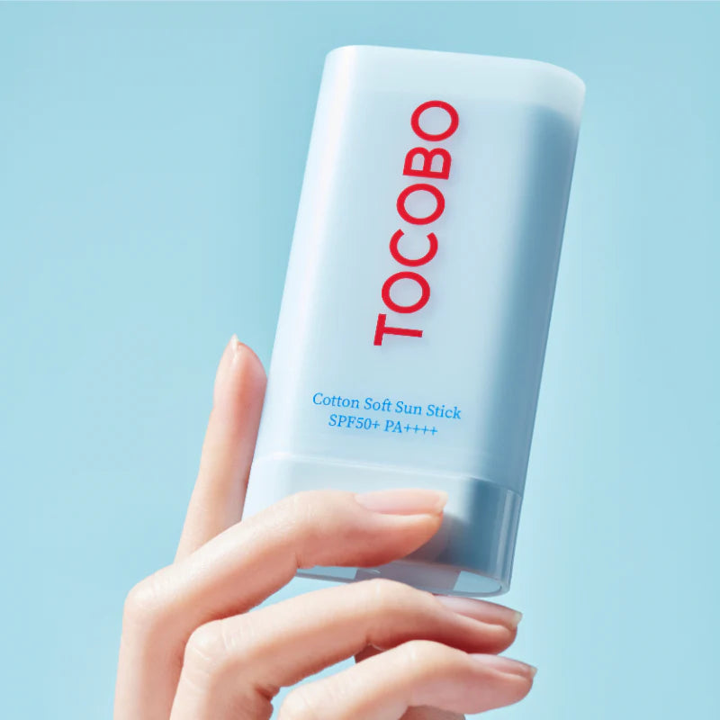 TOCOBO - Cotton Soft Sun Stick SPF50+ PA++++