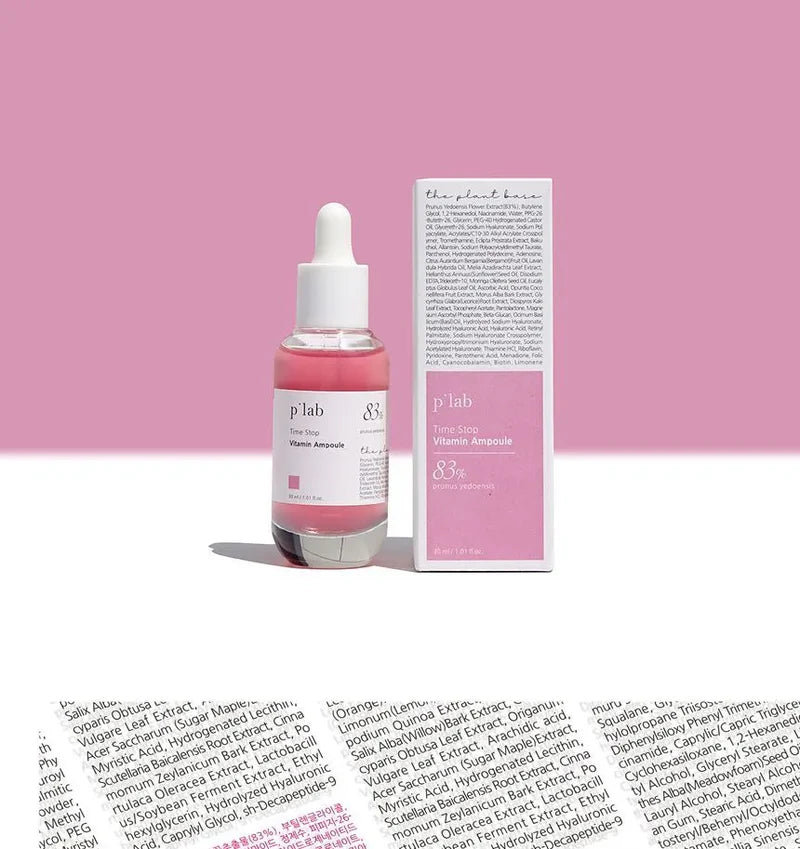 THE PLANT BASE - Time Stop Vitamin Ampoule