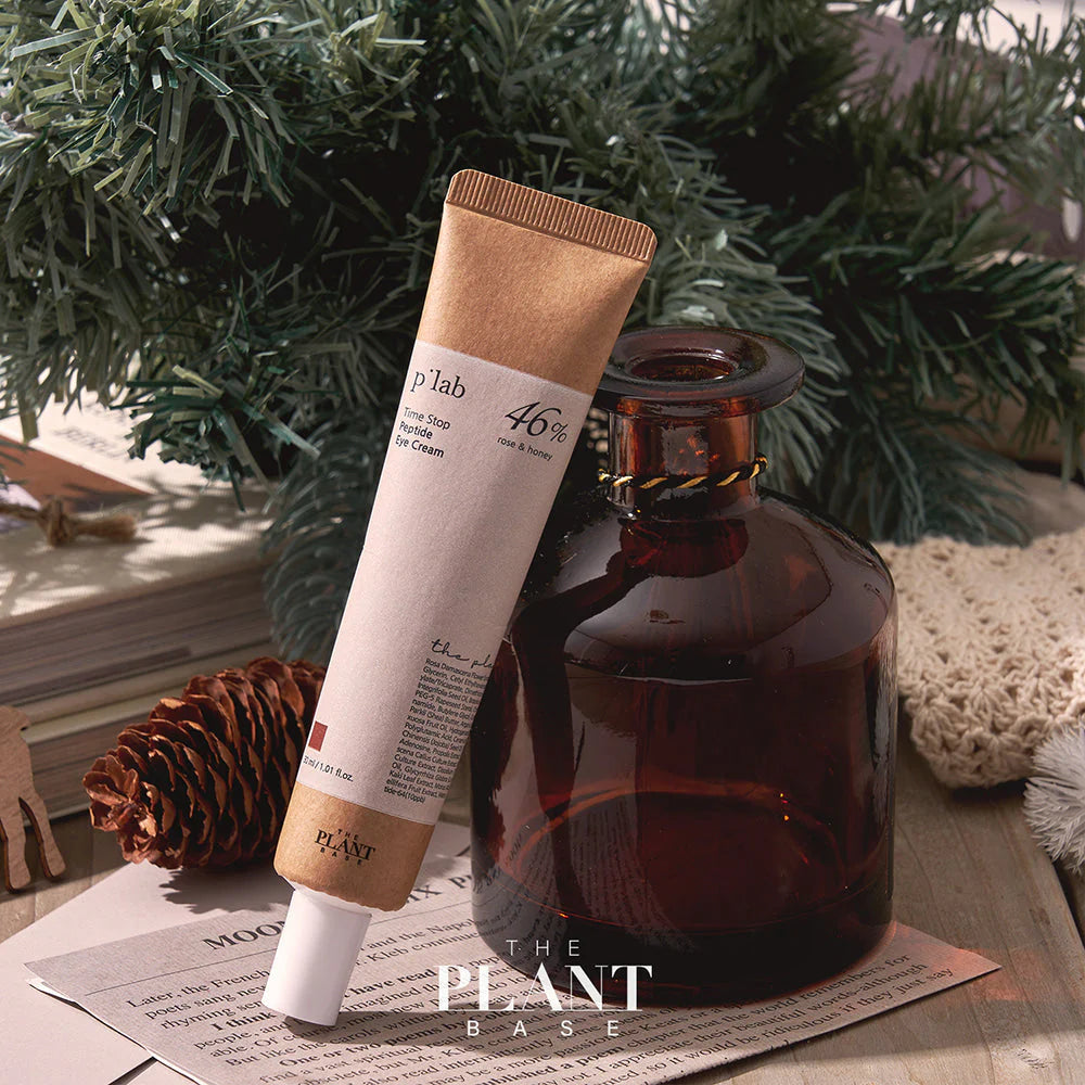 THE PLANT BASE - Time Stop Peptide Eye Cream