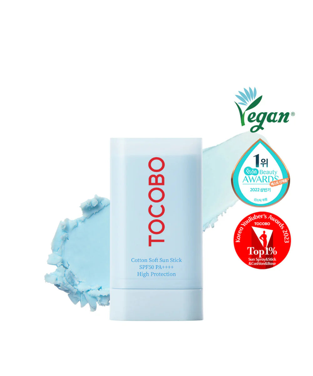 TOCOBO - Cotton Soft Sun Stick SPF50+ PA++++