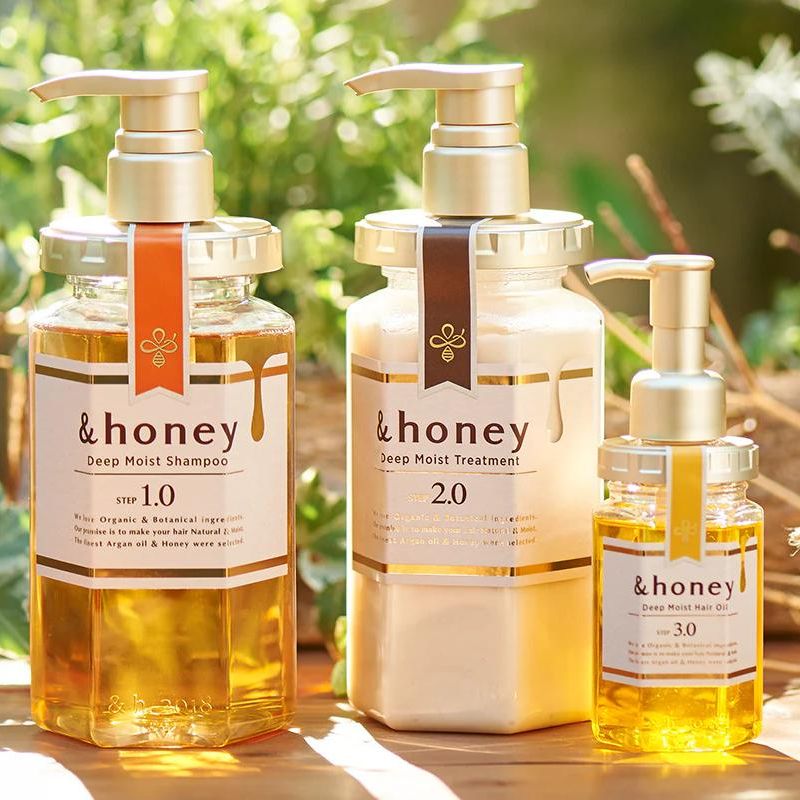 ViCREA- &honey Deep Moist Treatment 2.0 (Japanese Honey Hair Conditioner)