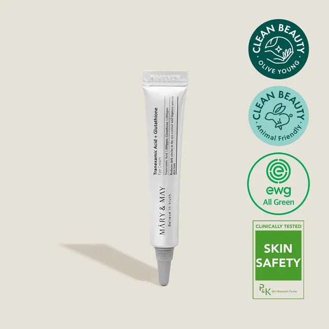 MARY & MAY - Tranexamic Acid + Glutathion Eye Cream