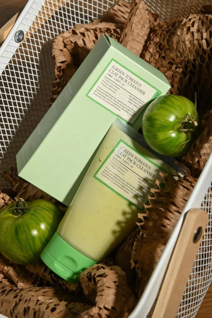 FULLY - Green Tomato Clay Pack Cleanser