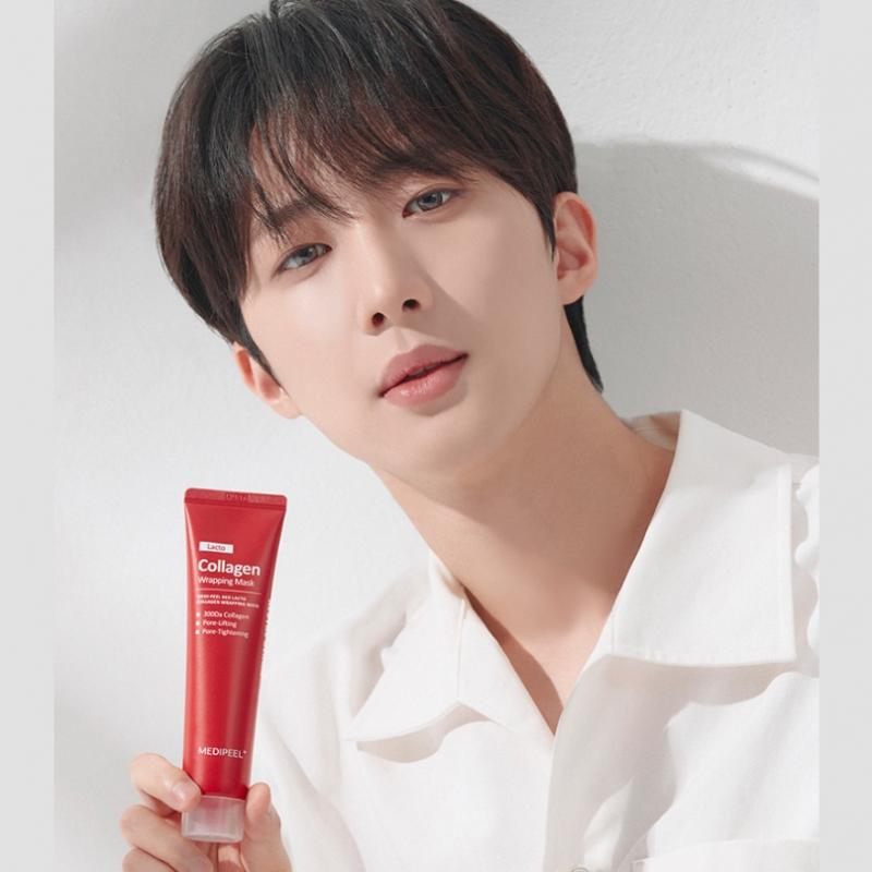 MEDI-PEEL - Red Lacto Collagen Wrapping Mask