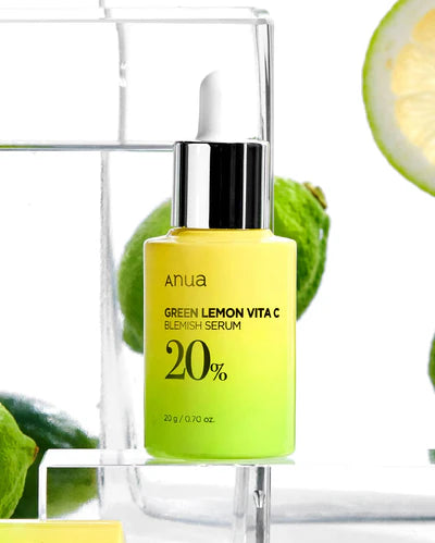 Anua - Green Lemon Vita C Blemish Serum