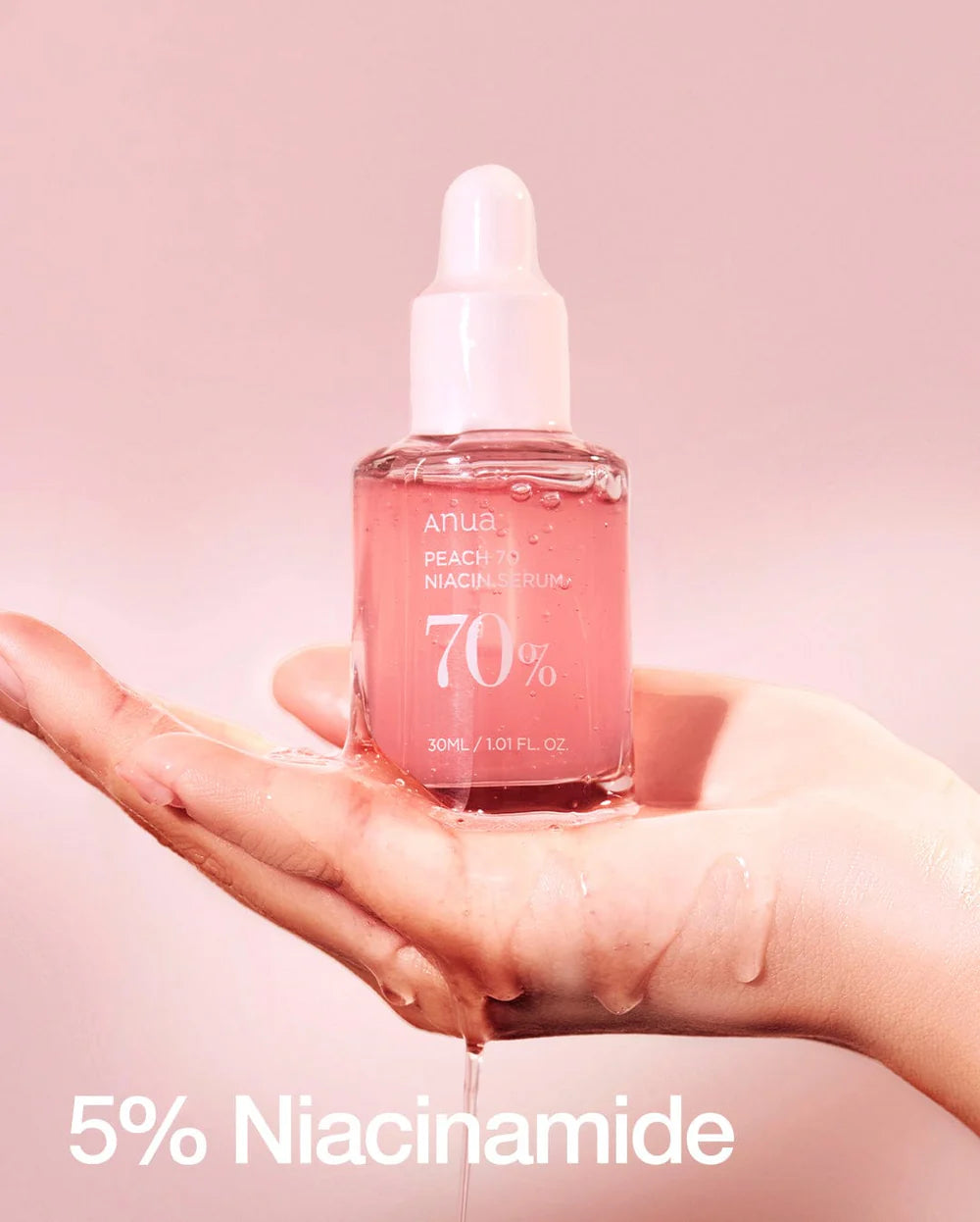 Anua - PEACH 70% NIACINAMIDE SERUM
