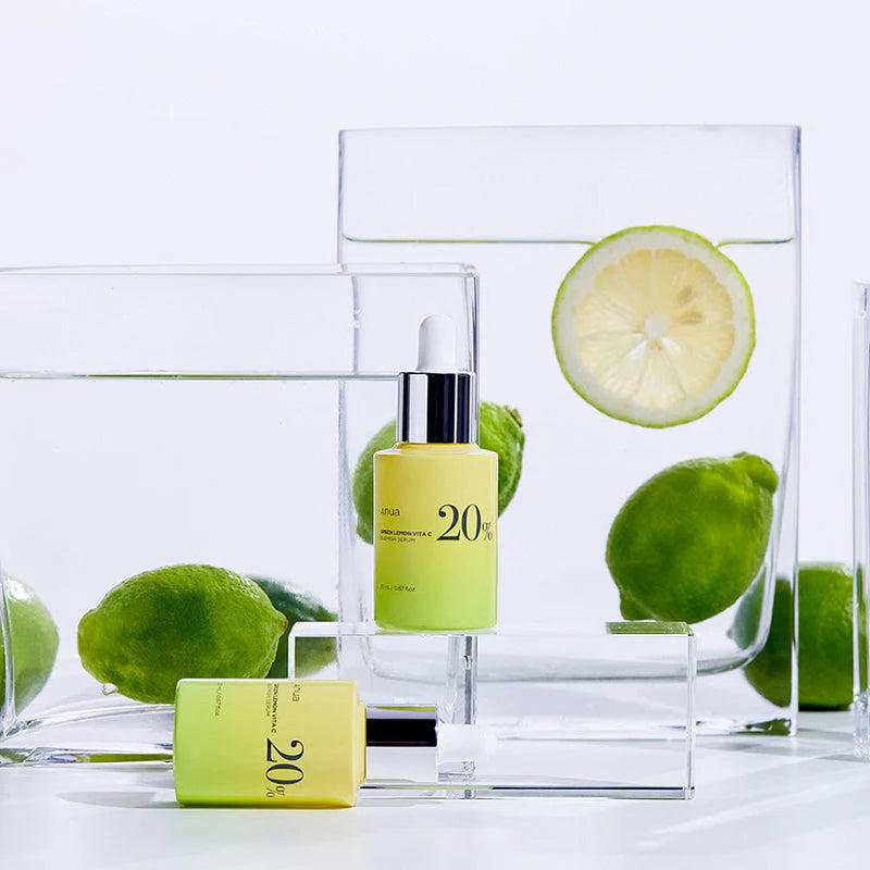 Anua - Green Lemon Vita C Blemish Serum