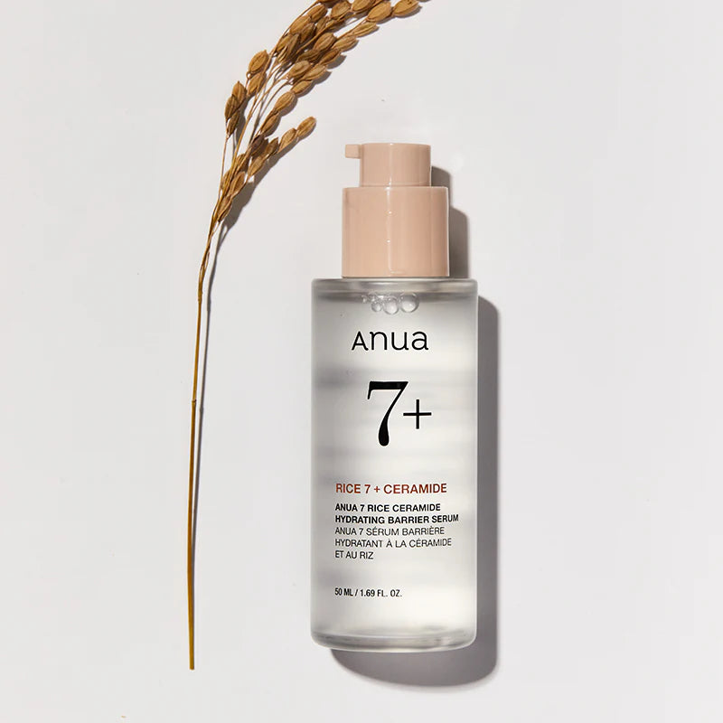 Anua- 7 Rice Ceramide hydrating Barrier Serum