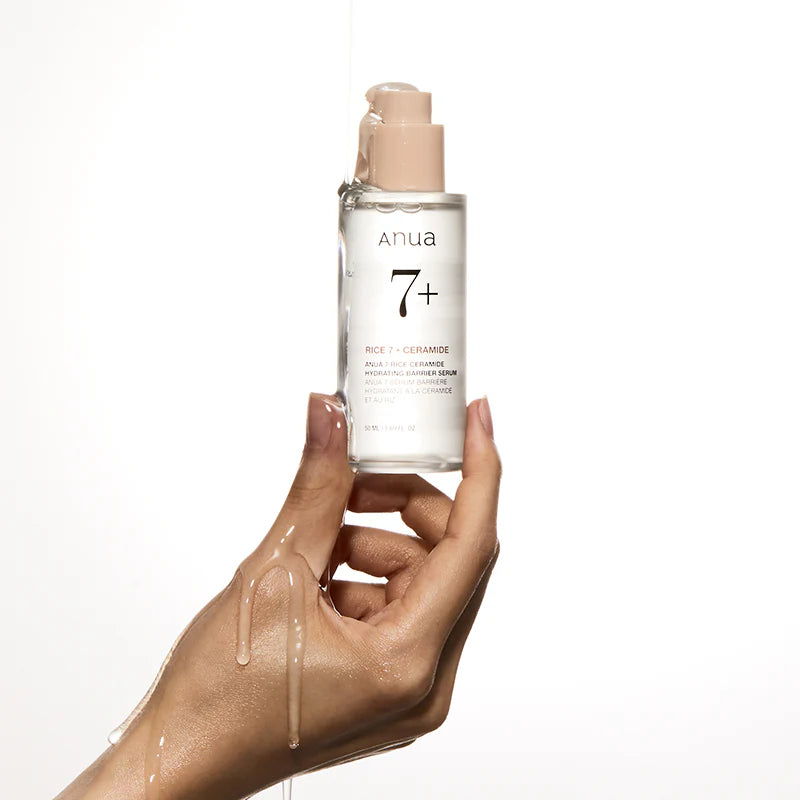 Anua- 7 Rice Ceramide hydrating Barrier Serum