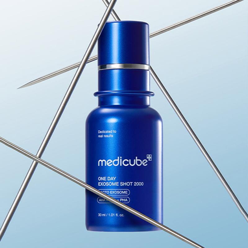 medicube - One Day Exosome Shot Pore Ampoule 2000