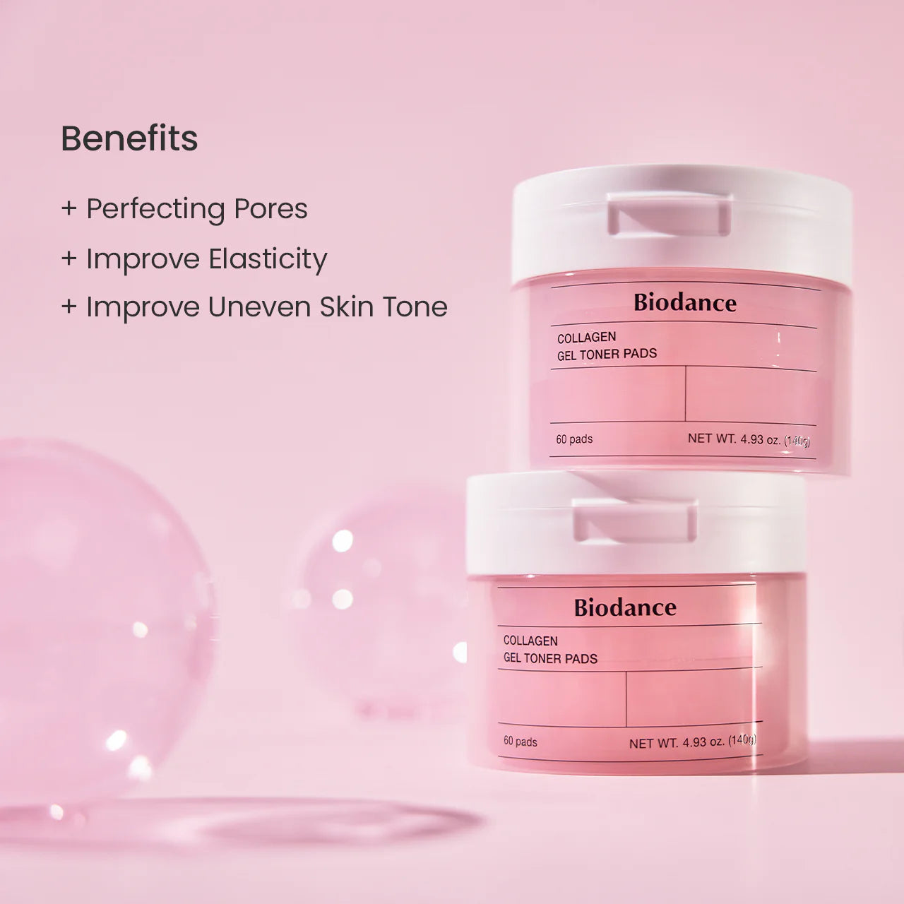 Biodance - Collagen Gel Toner Pads
