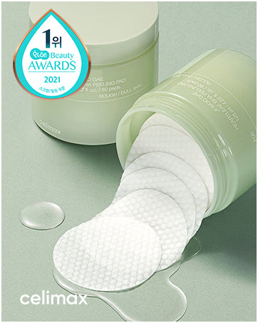 Celimax - JIWOOGAE Heartleaf BHA Peeling Pad